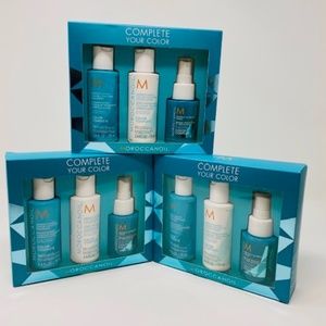 MoroccanOil Sham/Cond/Protect Spray Color Complete